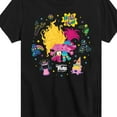 thumbnail image 3 of Trolls - Band Together - Poppy Viva Neon Golf - Toddler and Youth Short Sleeve Graphic T-Shirt, 3 of 5