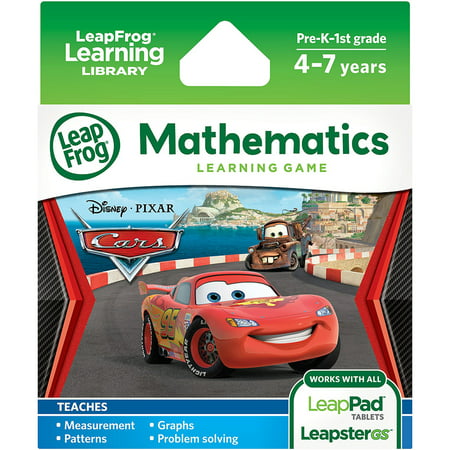 LeapFrog Explorer & LeapPad Learning Game: Disney-Pixar Cars (Best Learning Games For Leappad 2)