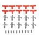 thumbnail image 1 of 10 Sets Pet Supplies Automatic Rabbit Nipple Water Feeder Drinker For Pet Rabbit, 1 of 5