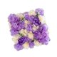 thumbnail image 5 of Fondo de arreglo de pared de flores artificiales para boda con hilera de flores, arco de flores DIY Púrpura claro, 5 of 9