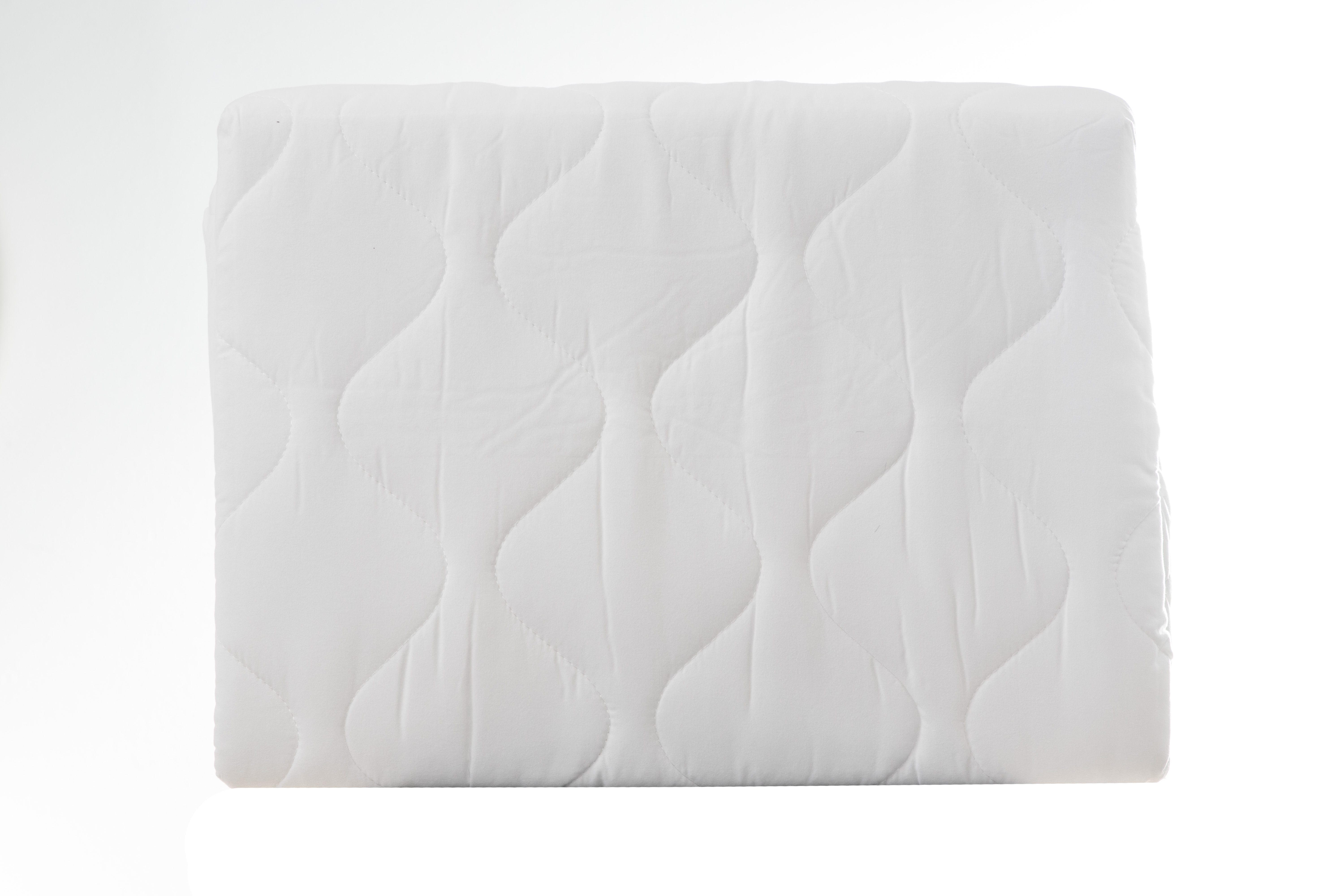 Harmony Full Microfiber Quilted Mattress Pad in Full