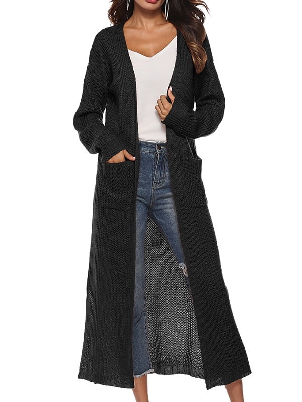 walmart cardigan long