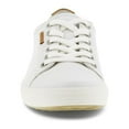 thumbnail image 3 of ECCO Women's Soft 7 Sneaker White - 430003-01007, 3 of 4