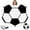 football 2pcs 59in, variant on Round Sports Ball Blanket, Basketball Baseball Soccer Throw Blanket for Gifts