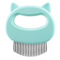 thumbnail image 1 of Pet Shell Comb Small Pet Hair Remover Brush Pet Cleaning Comb for Matted Hair, 1 of 10