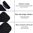 thumbnail image 5 of Magnetic Aquarium Fish Tank Glass Cleaner Brush Floating Scraper Aquatic Algae Clean Brush, 5 of 5