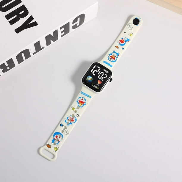 Pokemon Pikachu Dragon Ball Z, relojes deportivos informales Led de silicona, Color encantador, reloj de pulsera Digital para niños, juguetes de regalo gym unisex