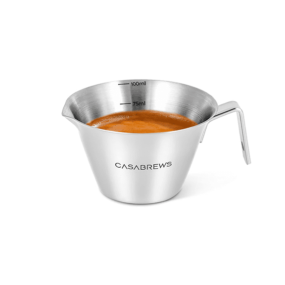 CASABREWS EX100CC Stainless Steel Coffee Extraction Cup