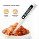 thumbnail image 2 of Salinómetro de Alimentos Portátil Medidor de Salinidad LED para el Hogar Medidor de Sal de Alimentos Digital Termómetro para Sopa de Cocina Producto Encurtido, 2 of 5