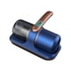 thumbnail image 2 of Aspiradora de mano inalámbrica para eliminar ácaros, ropa, sábanas y almohadas, color azul azul y áurea, 2 of 8