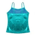 thumbnail image 4 of Alvivi Kids Girls Shiny Metallic Sleeveless Sports Tops Activewear Camisole Vest, 4 of 7