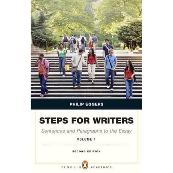 Pre-Owned Steps for Writers: Sentence and Paragraph to the Essay, Volume 1 (2nd Edition) (Penguin Academics) (Paperback) 0205110436 9780205110438
