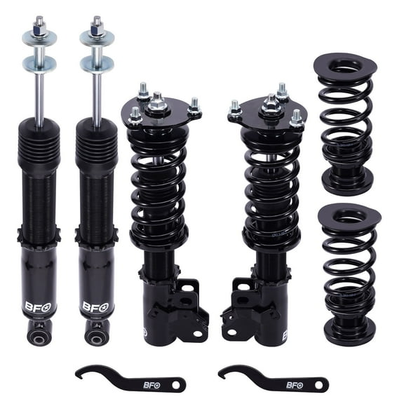 BFO Twin Tube Coilovers Lowering Suspension Kits For Honda Acura CSX Adj. Height Fits select: 2006-2009 HONDA CIVIC LX, 2010-2011 HONDA CIVIC VP