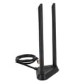 thumbnail image 1 of Cable De Antena Sma De 1,1 M Con Fuerte Bloque Magnético, Rotacia De 360 ​​, Amplía El Alcance Y La Estabilidad De La Señal Wifi Para Enrutador De Red, Consola, 1 of 7