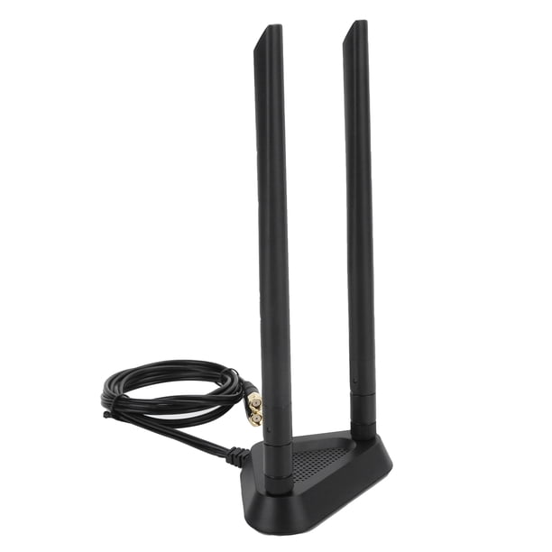 Cable De Antena Sma De 1,1 M Con Fuerte Bloque Magnético, Rotacia De 360 , Amplía El Alcance Y La Estabilidad De La Señal Wifi Para Enrutador De Red, Consola