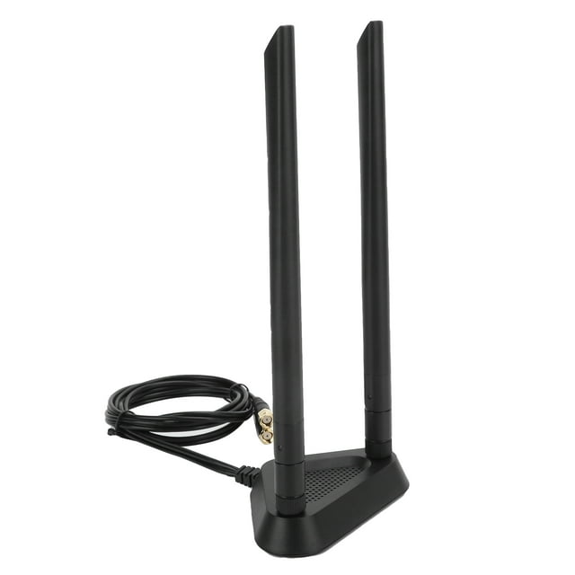Cable De Antena Sma De 1,1 M Con Fuerte Bloque Magnético, Rotacia De 360 , Amplía El Alcance Y La Estabilidad De La Señal Wifi Para Enrutador De Red, Consola