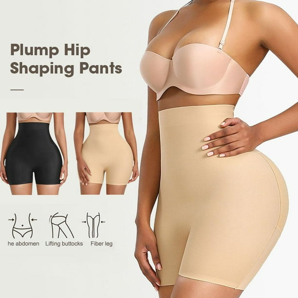 Women's FAKE ASS Butt Lifter Hip Enhancer Booty Padded r Shape Underwear  M2A9 