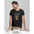 thumbnail image 2 of Panic People Pop Art Retro   T-Shirt Men -Image by Shutterstock, Male 4X-Large, 2 of 4