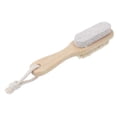 thumbnail image 1 of Portable Double-Sided Pedicure File with Pumice Stone for Foot Care Khaki 1PC, 1 of 4