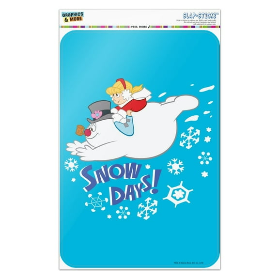 Frosty the Snowman Snow Days Home Business Office Sign