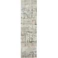 thumbnail image 2 of HomeRoots 353880 2 ft. 2 in. x 7 ft. 6 in. Runner Polypropylene Natural Area Rug, 2 of 2