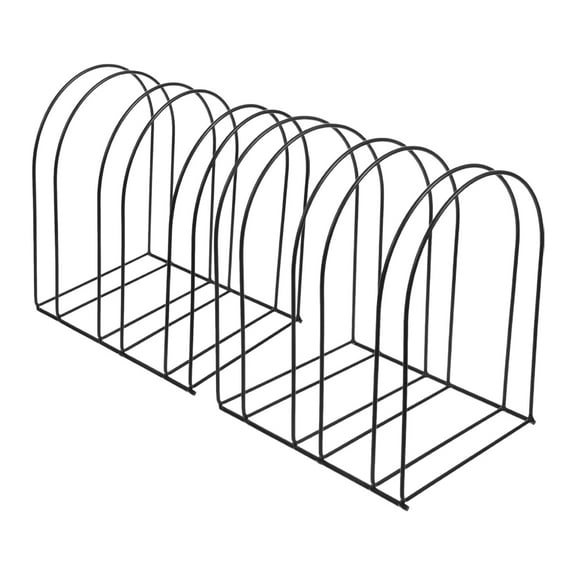 2pcs Woolen Hat Display Stand Swimming Cap Holder Decorative Tabletop Hat Rack Knit Hat Storage Rack