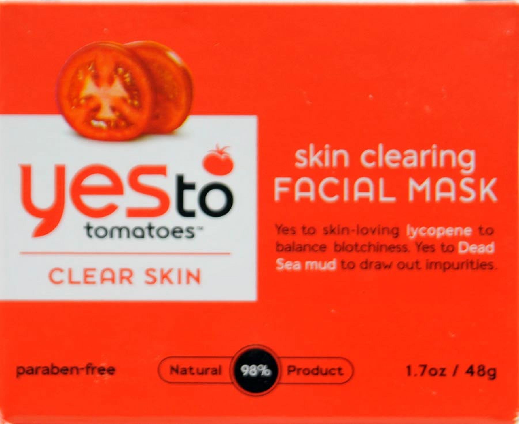 Yes To Yes To Tomatoes Facial Mask 1.7 oz - image 3 of 5