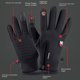 thumbnail image 3 of Guantes de ciclismo para hombres y mujeres, para exteriores, a prueba de viento, impermeables, con pantalla táctil, para mujer, deportes de invierno, cálidos guantes de esquí de polar, 3 of 6