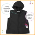 thumbnail image 3 of Fun and Function's Weighted Fleece Hoodie - Helps with Mood & Attention, Sensory Over Responding, Sensory Seeking, Travel Issues - Large, 3 of 7