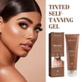 thumbnail image 4 of Loción autobronceadora para rostro y cuerpo Sunright Insta Glow de 60 ml, autobronceador Insta Glow, loción autobronceadora, 4 of 5