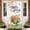 Spring-1, variant on Hello Fall Door Cover Decorative, Welcome for Front Door. Autumn Farm Pumpkin Truck, Farmhouse Style Decor Suitable for Hanging Indoors and Outdoors. Good Fall Gifts for Friends.