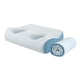 thumbnail image 4 of Almohadillas para los oídos con agujeros, ergonómicas, transpirables, cómodas, lavables y con funda. Azul oscuro, 4 of 9