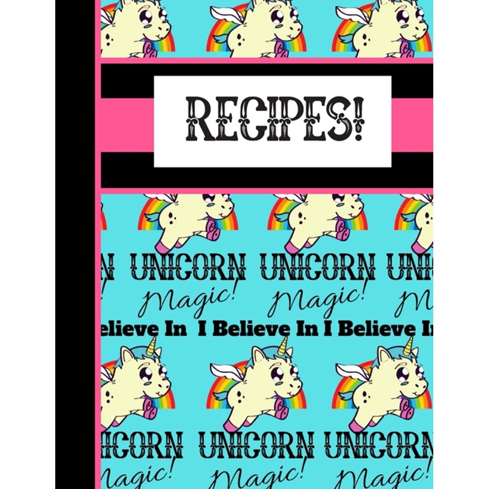 recipes cute i believe in unicorn magic phrase quote