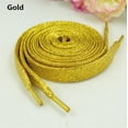 thumbnail image 1 of Lacets Plats en Polyester Tissé pour Espadrilles 1 cm de Large Blanc 100 cm AW1505, 1 of 10