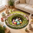 thumbnail image 1 of BotaniNest Soft Shaggy Area Rug Floor Carpet For Living Room Bedroom Home, 1 of 3