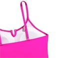 thumbnail image 5 of CCRFTGI Girls Swimsuits Size 10-12 Summer Sleeveless Two Piece Cute Tankini Beach Swimwear Swimsuits Swim Vacation Girls Fashion Bathing Suits Hot Pink 9-10 Years, 5 of 6