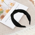 thumbnail image 6 of Unique Bargains 1 Pc Vintage Satin Headbands for Women Black, 6 of 6