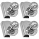 thumbnail image 1 of Smooth Easy Install Glass Door Handle Pull Knob Home Decor No Drilling, 1 of 1