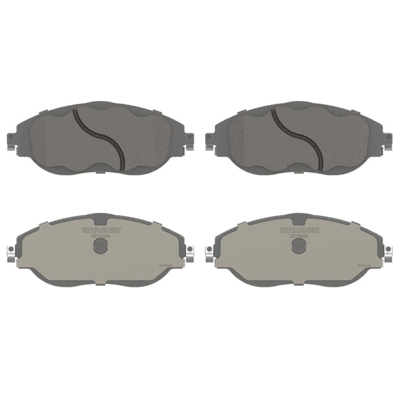 Wagner Brake OEX OEX1633A Disc Brake Pad Set Premium Ceramic