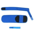 thumbnail image 2 of Arc Support Orteil Séparateur Fort Support Pouce Éversion Bleu PU Silicone Arc Pad 1 Paire Couleur Transparente 1 Paire, 2 of 6