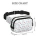 thumbnail image 4 of Easygdp Nautical Lighthouse Sailboat Fanny Packs para Mujeres y Hombres, Bolsa de Cinturón, Bolsos de Cruz para Trabajo/Correr/Senderismo, 4 of 9