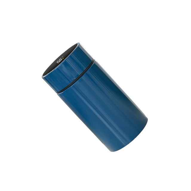 Xingzhi Water Bottle 200ML Temperature Display Bottles Convenience Office Smart Multicolored Fashionable Attractive Dark Blue