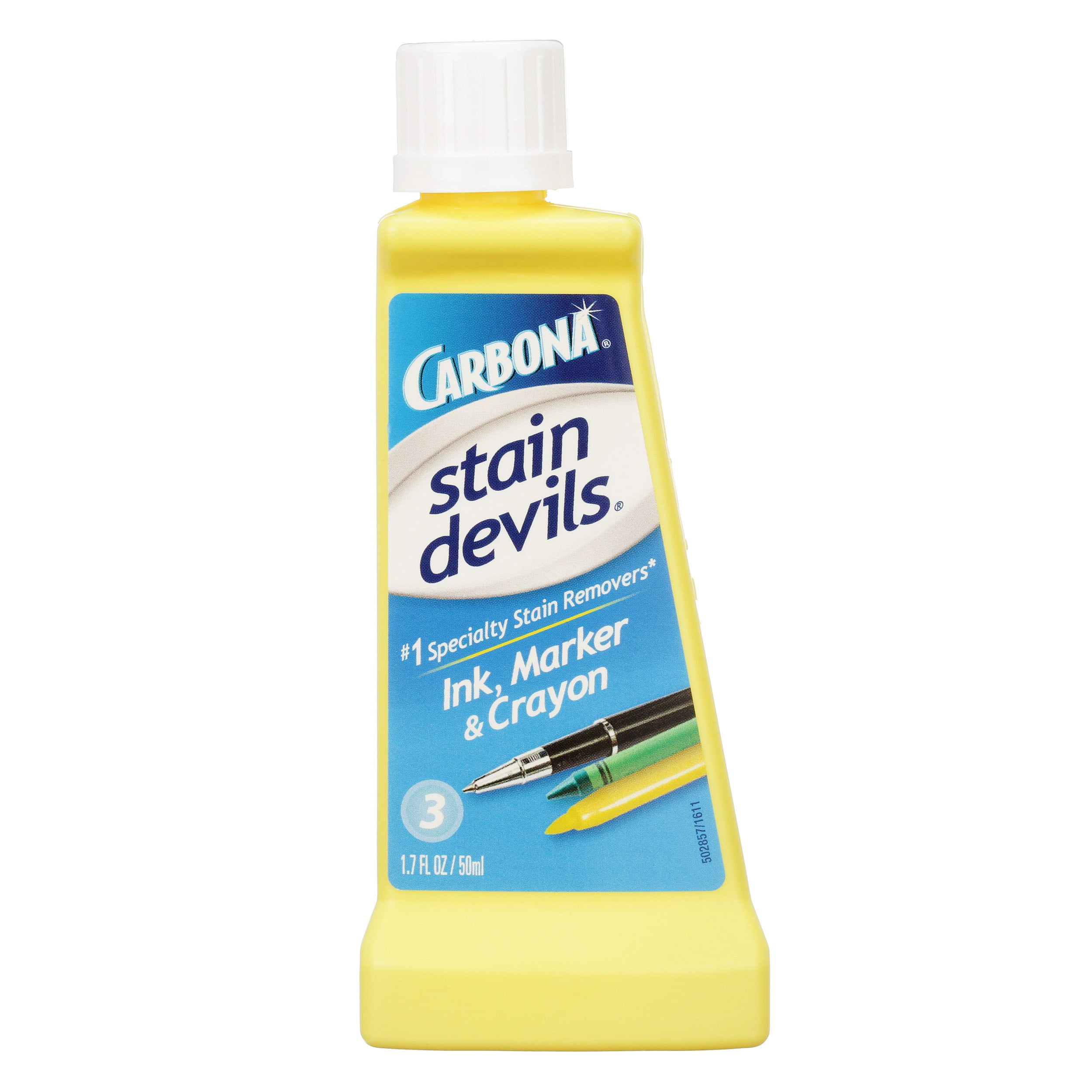 Carbona Stain Devils Stain Removers, 3 (Ink, Marker, & Crayon) - 1.7 fl oz