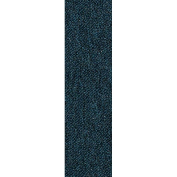 Home Queen Indoor Outdoor Commercial Runner Area Rug Teal - 4' x 32'
