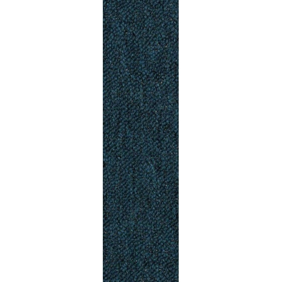 Home Queen Indoor&nbsp;Outdoor Commercial&nbsp;Runner Area Rug Teal - 3'6" x 8'