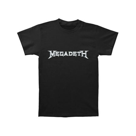 - Megadeth Men's Logo T-shirt Black