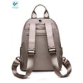 thumbnail image 3 of Deago Women Travel Backpack Anti Theft Rucksack Waterproof Oxford Casual Daypacks Lightweight Shoulder Bag (Brown), 3 of 10