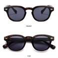 thumbnail image 3 of Gtand Gafas de Sol Unisex Retro Vintage con Lentes Redondas Tinteadas para Hombre y Mujer de Moda, Círculo 46 mm, 3 of 6