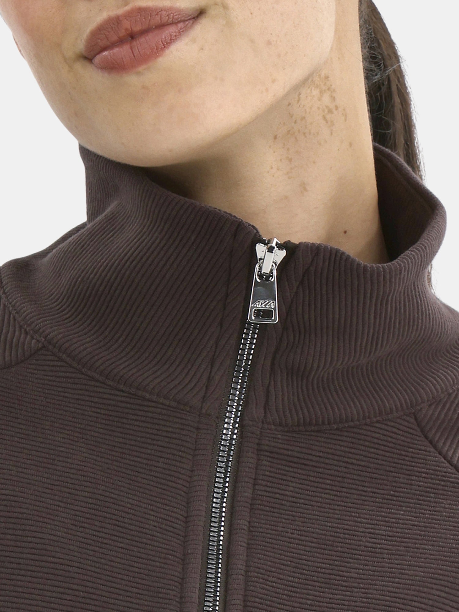 Avia Women's and Women's Ottoman 1/2 Zip Sweatshirt, Sizes XS-4X