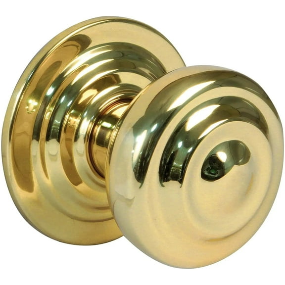 Brass Copper Home Hall Door Gate Hollow Knob Handle